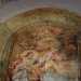 Proseguiamo poi verso il presbiterio per ammirare un colorato affresco ottocentesco che rappresenta L'incredulit di San Tommaso Apostolo